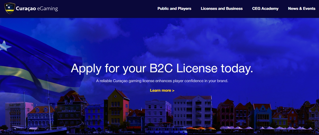 Curacao eGaming Lizenz